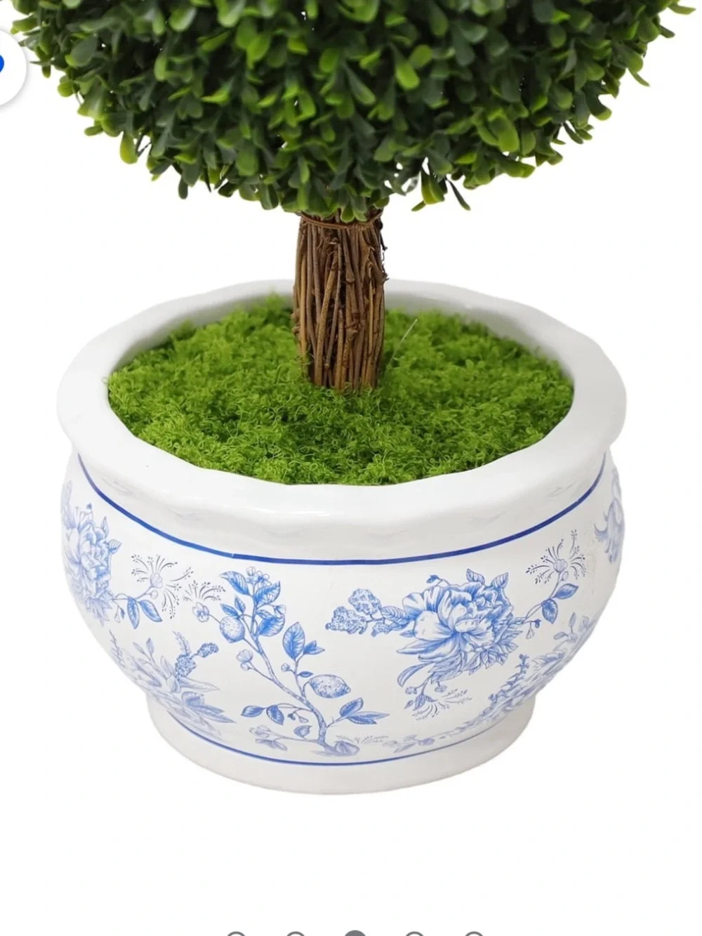 My Texas House Boxwood Artificial 16